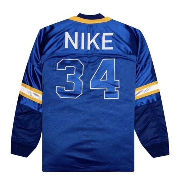 Nike x Ambush Jersey Jacket Royal Blue Full‎ Zip Mens Size Medium DX6916-455 NEW - Picture 15 of 16